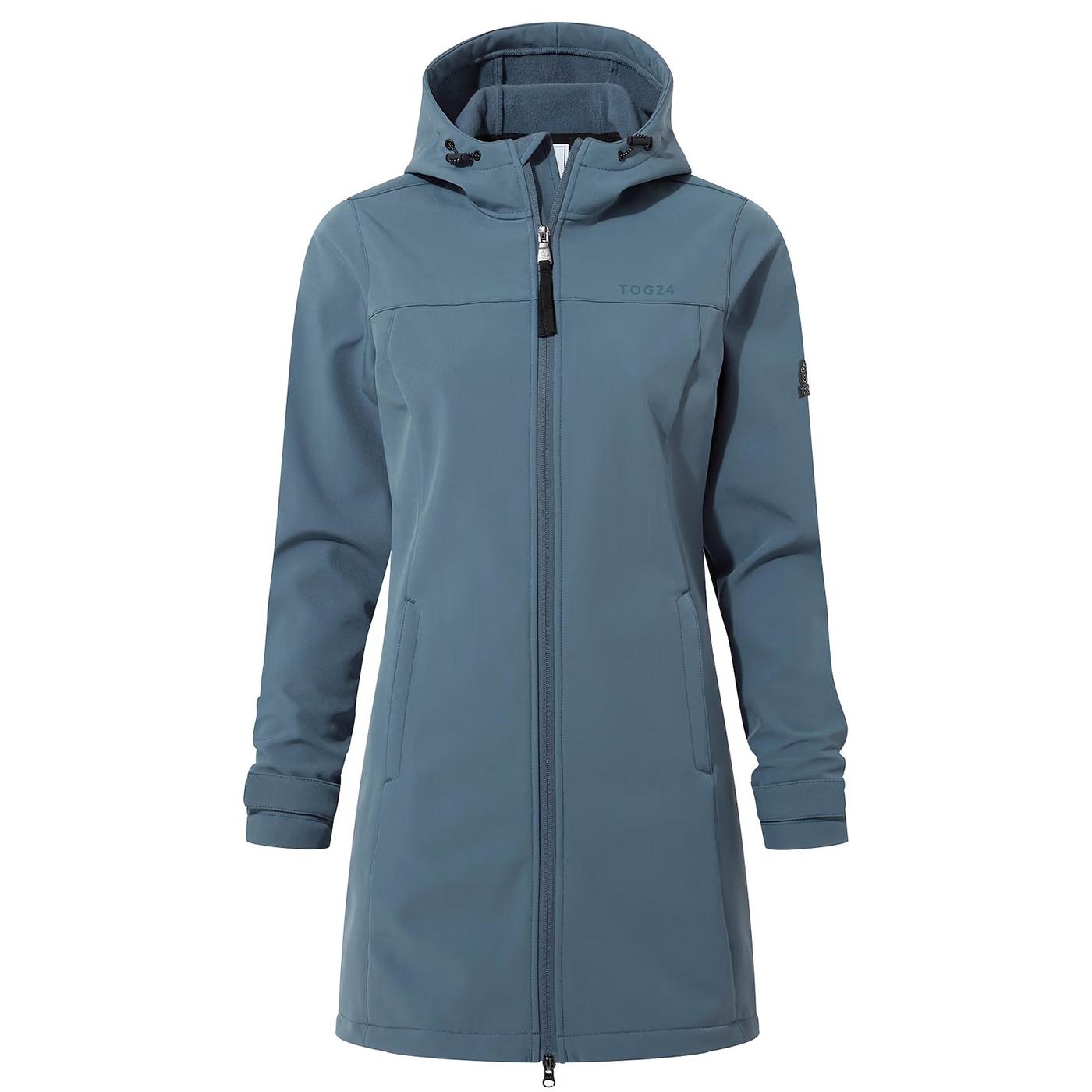 TOG24 Keld lange Softshell-Jacke für Damen/Damen 16 UK von Joom DACH