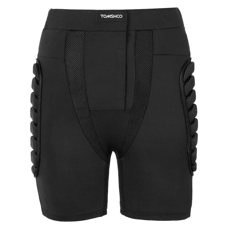 TOMSHOO Schützende, gepolsterte Shorts für Erwachsene/Kinder, atmungsaktiv, für Hüfte, Po, Steißbein, Aufprallschutz Adults XXL TOMSHOO Schützende, gepolsterte Shorts für Erwachsene/Kinder, atmungsaktiv, für Hüfte, Po, Steißbein, Aufprallschutz Adults XXL von Joom DACH
