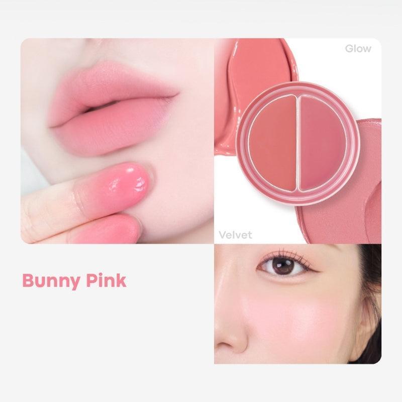 [TONYMOLY] Cheek Tone Lip and Cheek Duo Balm 4.8g 01 Bunny Pink von Joom DACH
