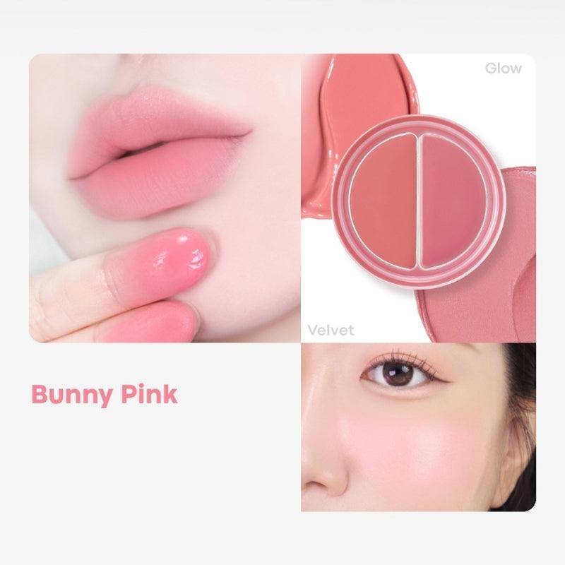 [TONYMOLY] Cheek Tone Lip and Cheek Duo Balm 4.8g 01 Bunny Pink von Joom DACH