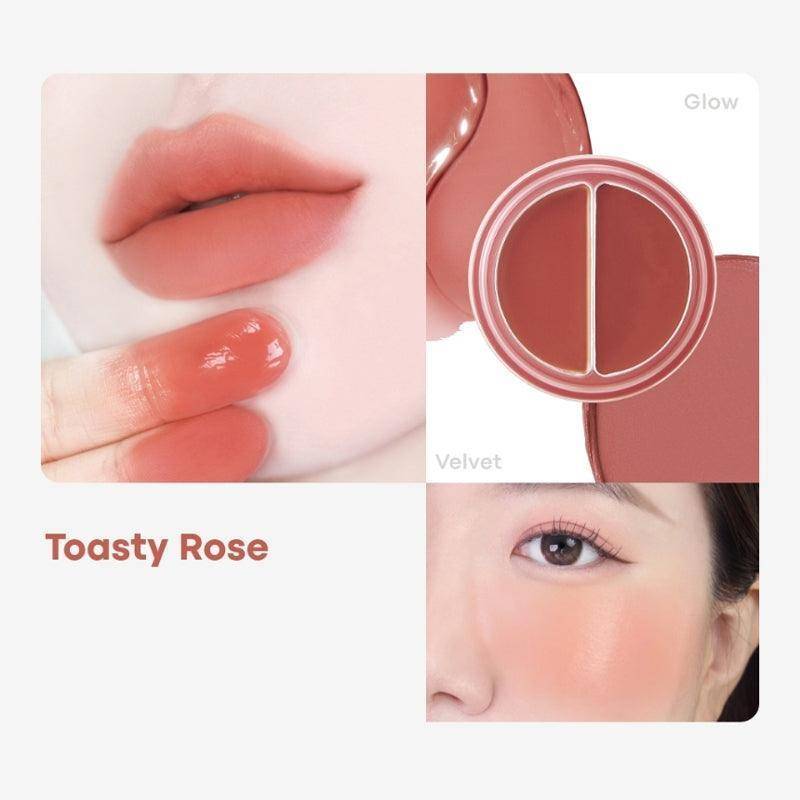 [TONYMOLY] Cheek Tone Lip and Cheek Duo Balm 4.8g 05 Toasty Rose von Joom DACH
