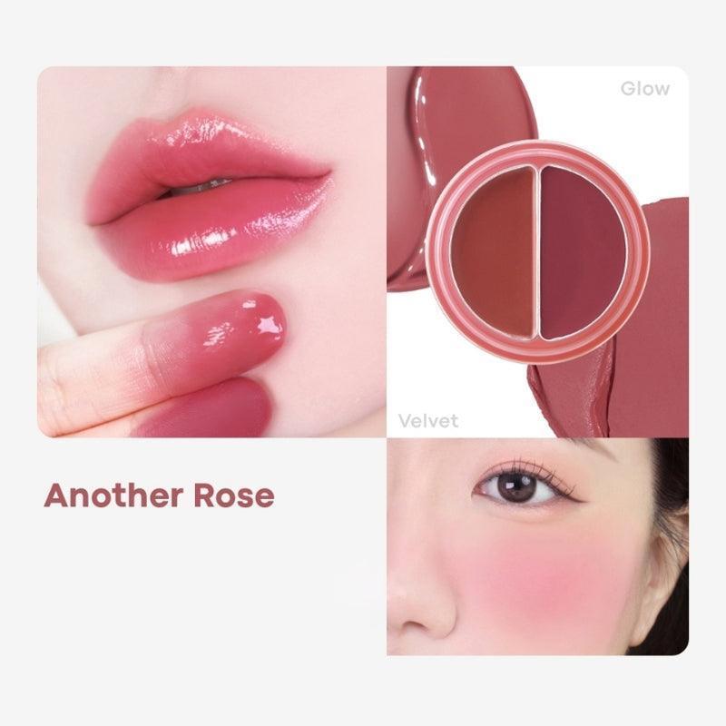 [TONYMOLY] Cheek Tone Lip and Cheek Duo Balm 4.8g 08 Another Rose von Joom DACH