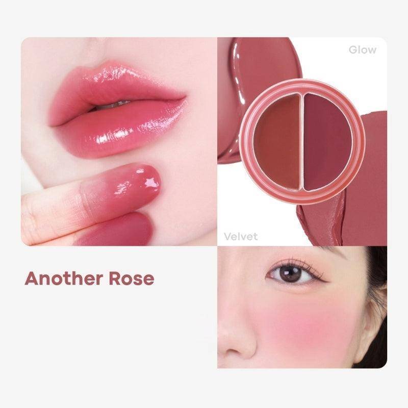 [TONYMOLY] Cheek Tone Lip and Cheek Duo Balm 4.8g 08 Another Rose von Joom DACH
