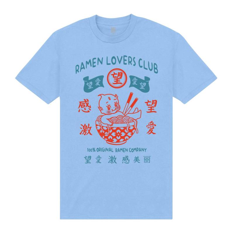 TORC Unisex-Erwachsene Ramen Lovers Club Baby-T-Shirt XXL hellblaue von Joom DACH