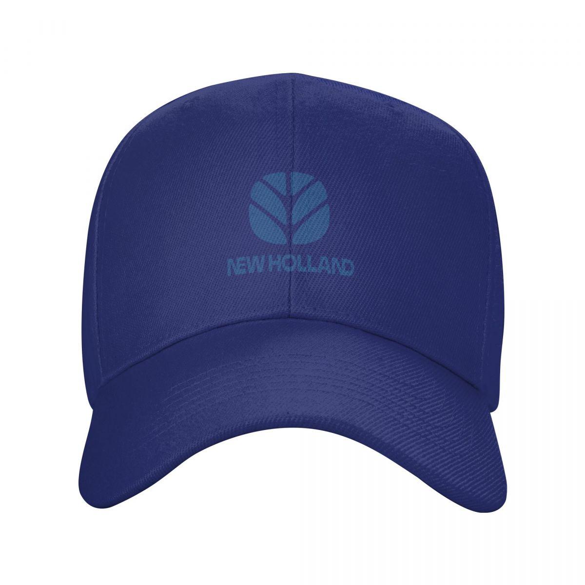 TRACTOR - „NEW HOLLAND TRACTORS“ LOGO Cap Baseball Cap neuer Hut Luxus Unisex Hut Damen Hüte Unisex von Joom DACH