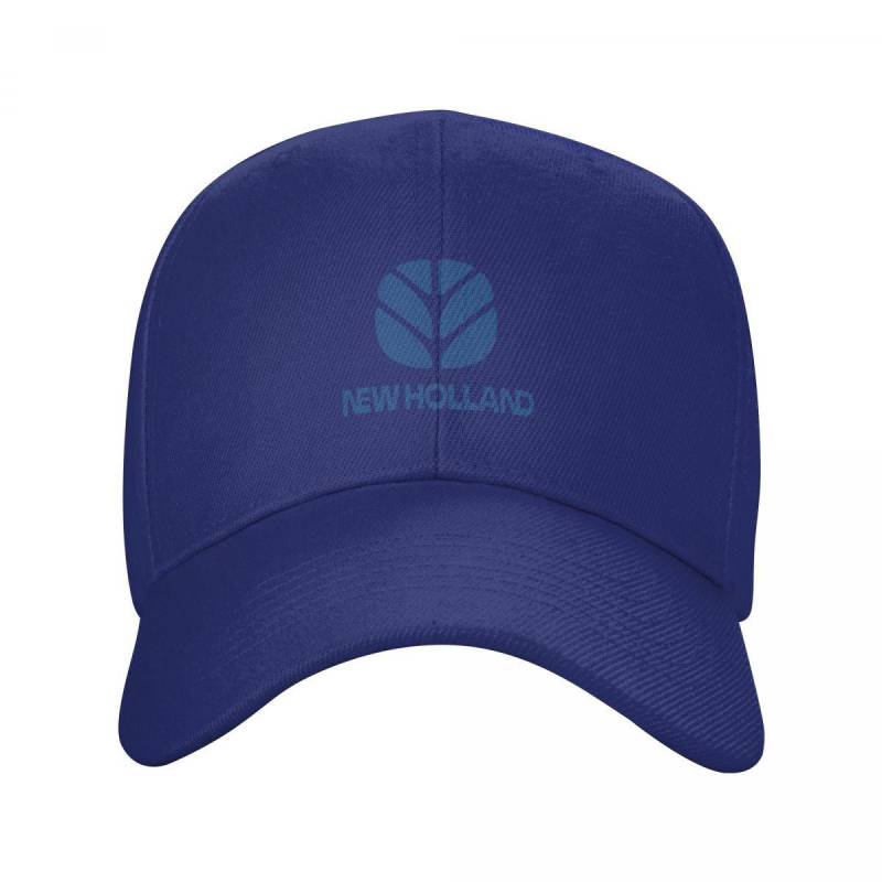 TRACTOR - „NEW HOLLAND TRACTORS“ LOGO Cap Baseball Cap neuer Hut Luxus Unisex Hut Damen Hüte Unisex von Joom DACH