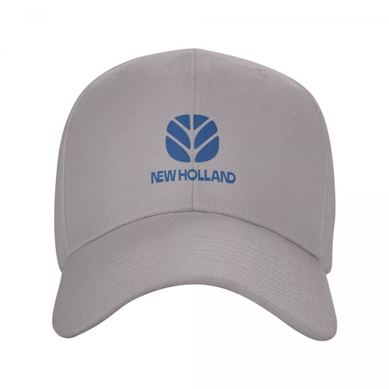 TRACTOR - „NEW HOLLAND TRACTORS“ LOGO Cap Baseball Cap neuer Hut Luxus Unisex Hut Damen Hüte Unisex von Joom DACH