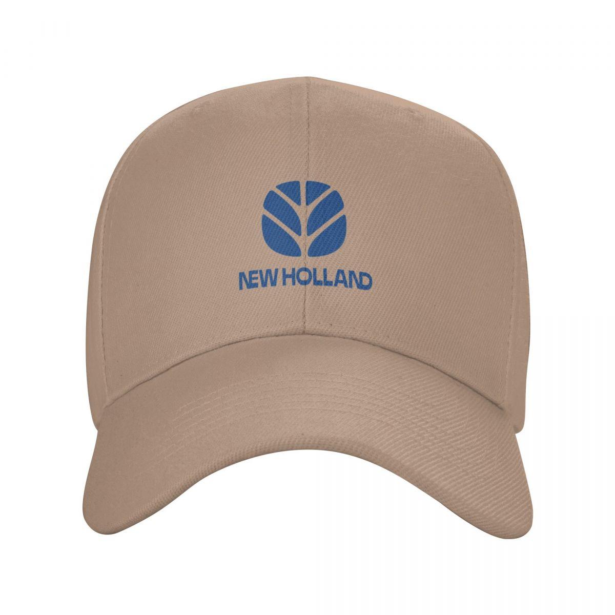 TRACTOR - „NEW HOLLAND TRACTORS“ LOGO Cap Baseball Cap neuer Hut Luxus Unisex Hut Damen Hüte Unisex von Joom DACH