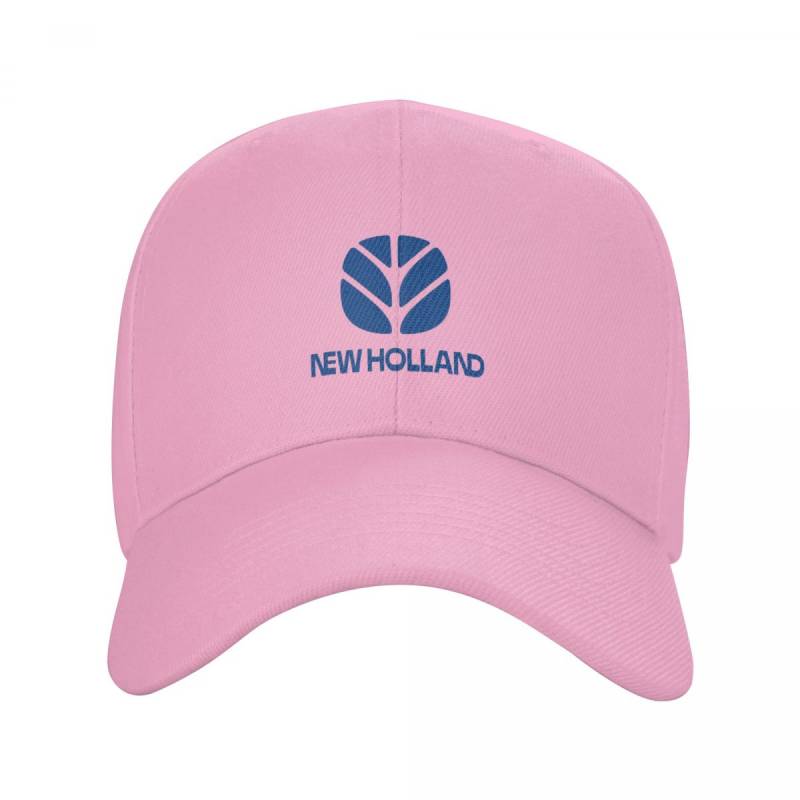 TRACTOR - „NEW HOLLAND TRACTORS“ LOGO Cap Baseball Cap neuer Hut Luxus Unisex Hut Damen Hüte Unisex von Joom DACH
