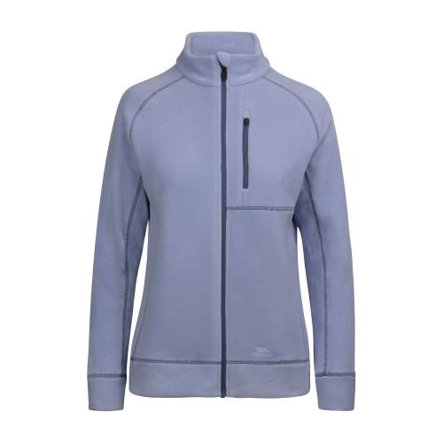 TRESPASS Damen Script AT200 Fleecejacke XS blau von Joom DACH