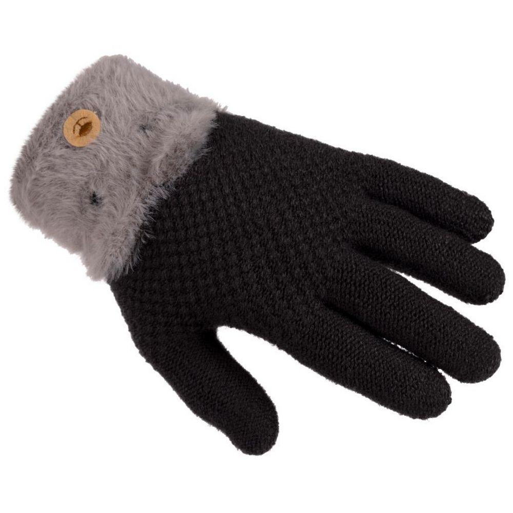 TRESPASS Gestrickte Lunark-Handschuhe für Kinder/Kinder 5-7 Years dunkelgrau TRESPASS Gestrickte Lunark-Handschuhe für Kinder/Kinder 5-7 Years dunkelgrau von Joom DACH