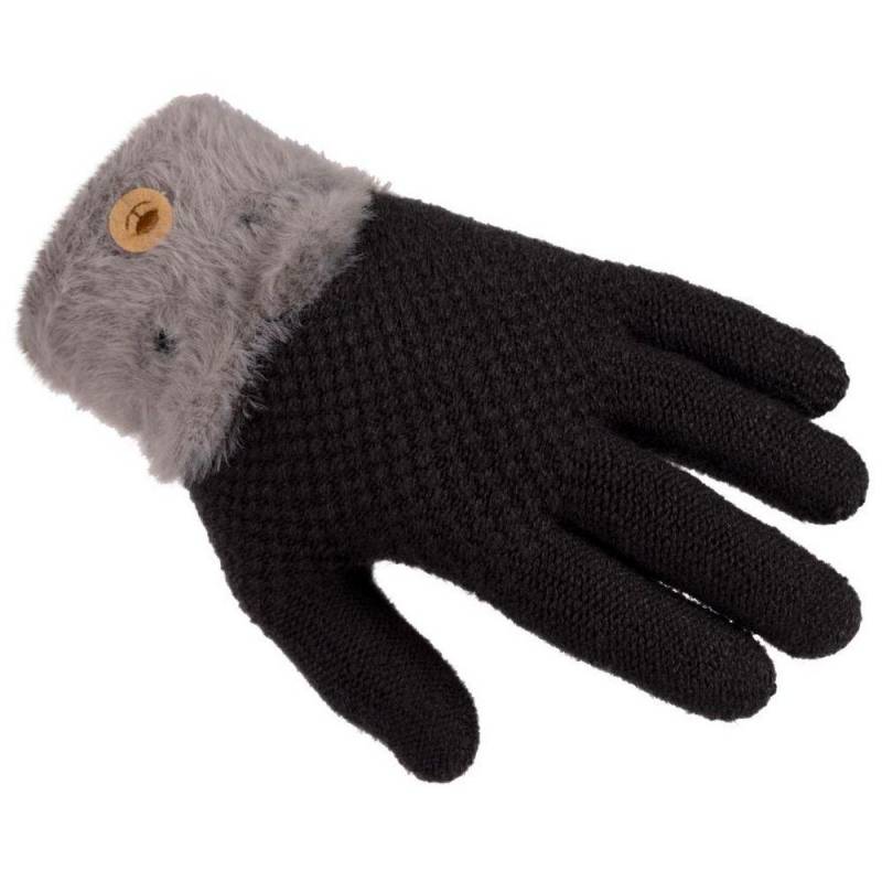 TRESPASS Gestrickte Lunark-Handschuhe für Kinder/Kinder 5-7 Years dunkelgrau TRESPASS Gestrickte Lunark-Handschuhe für Kinder/Kinder 5-7 Years dunkelgrau von Joom DACH