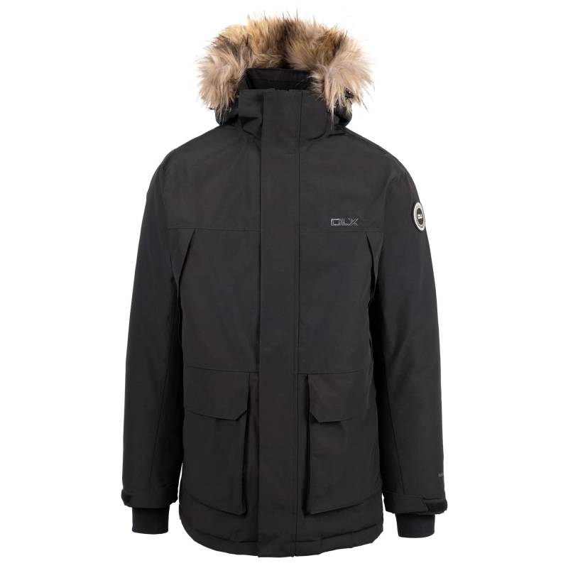 TRESPASS Herren Mullan DLX Jacke XS schwarz von Joom DACH