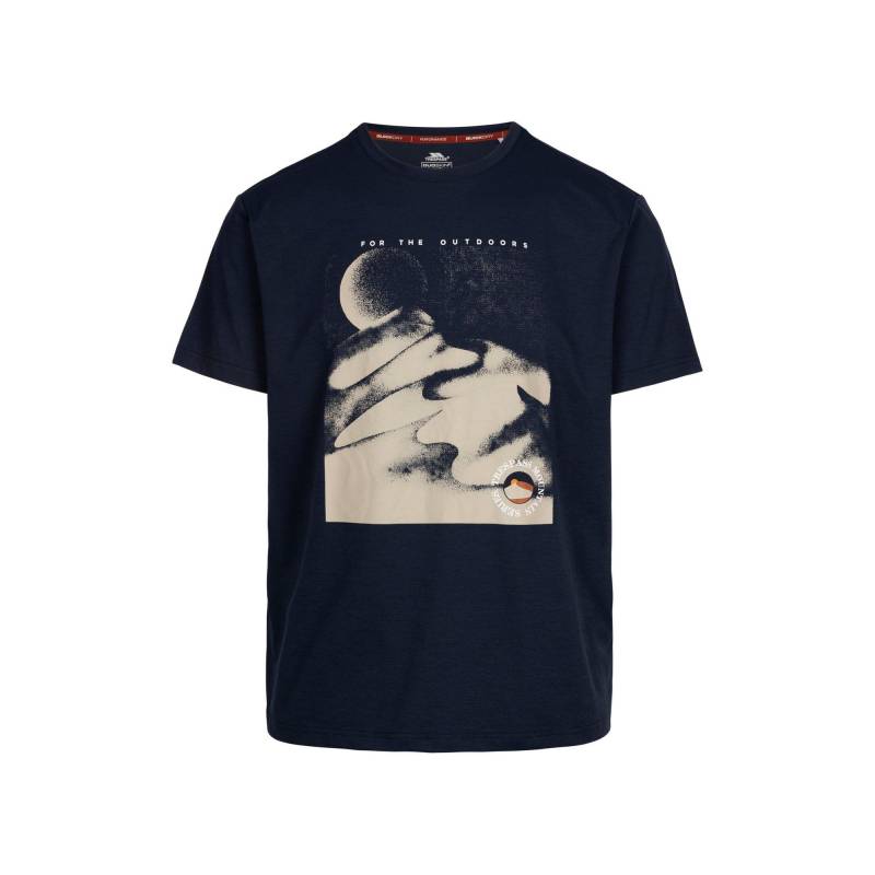 TRESPASS Sagnay-T-Shirt für Herren L dunkelblau TRESPASS Sagnay-T-Shirt für Herren L dunkelblau von Joom DACH