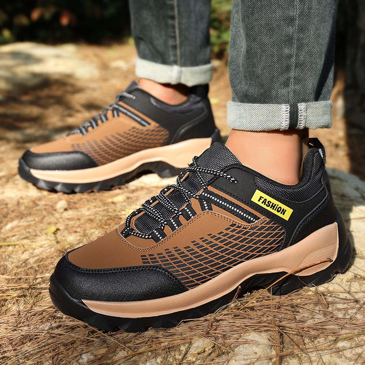 TUINANLE Classics Style Herren Wanderschuhe Schnürschuhe Herren Sportschuhe Outdoor Jogging Trekking Sneakers 40 schwarz TUINANLE Classics Style Herren Wanderschuhe Schnürschuhe Herren Sportschuhe Outdoor Jogging Trekking Sneakers 40 schwarz von Joom DACH