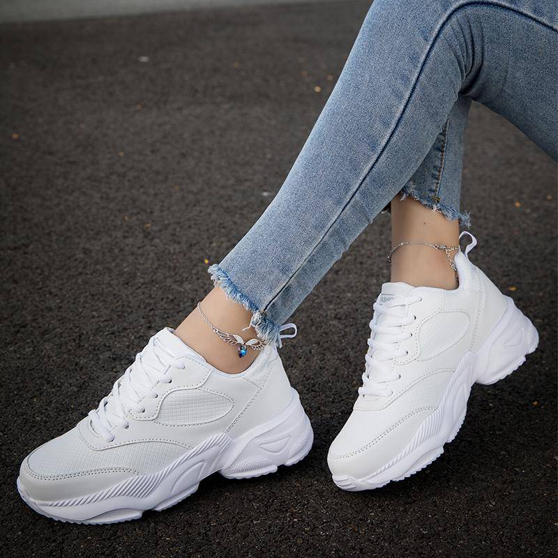 TUINANLE Damenschuhe Frühling weibliche Turnschuhe Laufschuhe Turnschuhe Mädchen Schuhe 38 von Joom DACH
