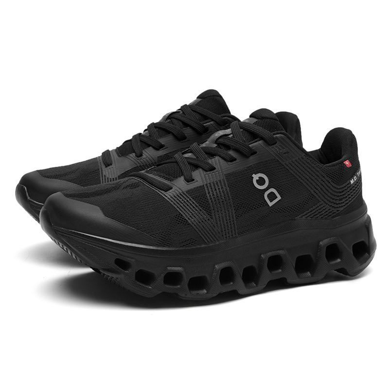 TUINANLE Männer Schuhe Mesh Hohl Sohle Plattform Turnschuhe Schnüren Brief Linie Druck Dicken Sohlen Sportschuhe 39 schwarz von Joom DACH