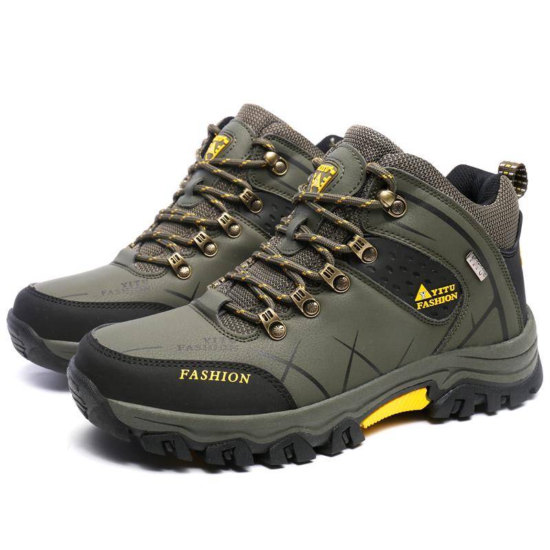 TUINANLE Männer Stiefel Wasserdichte Leder Turnschuhe Outdoor Männlichen Wanderschuhe Arbeitsschuhe Größe 39-47 43 grün TUINANLE Männer Stiefel Wasserdichte Leder Turnschuhe Outdoor Männlichen Wanderschuhe Arbeitsschuhe Größe 39-47 43 grün von Joom DACH