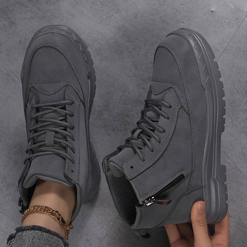 TUINANLE Damenstiefel Barfuß Stiefeletten Wanderschuhe Outdoor-Schuhe Herren Herbst Atmungsaktive Schuhe 39 grau TUINANLE Damenstiefel Barfuß Stiefeletten Wanderschuhe Outdoor-Schuhe Herren Herbst Atmungsaktive Schuhe 39 grau von Joom DACH