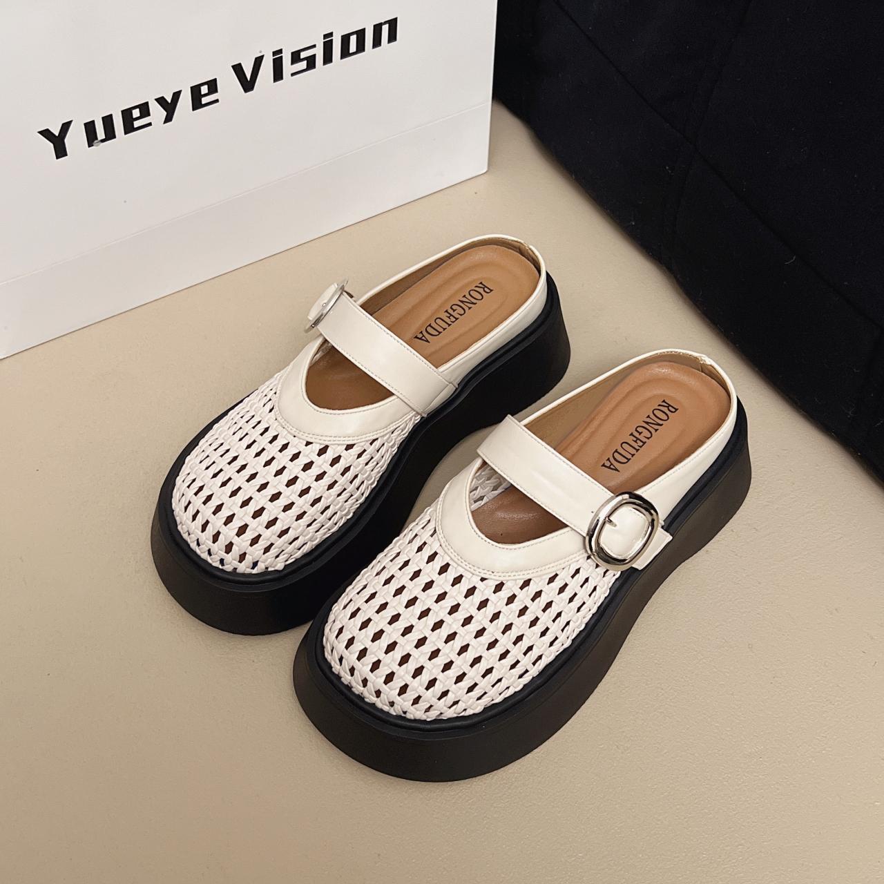 TUINANLE Women's Mules Slip on Walking Shoes Platform Thick Comfortable Chunky Heeled Slides Slippers Backless Penny Loafers Dressy Shoes for Women 38 weiß TUINANLE Women's Mules Slip on Walking Shoes Platform Thick Comfortable Chunky Heeled Slides Slippers Backless Penny Loafers Dressy Shoes for Women 38 weiß von Joom DACH