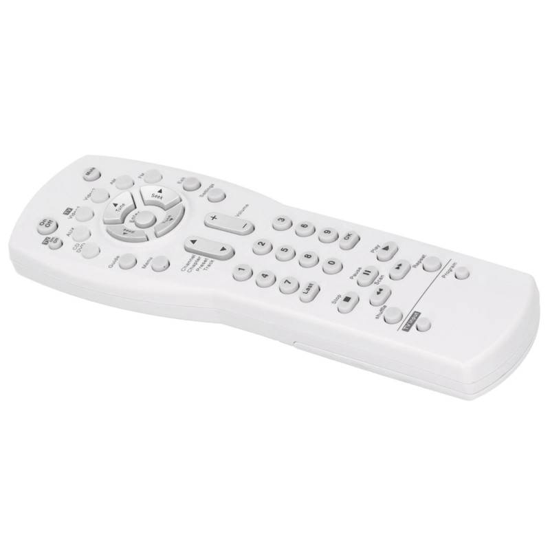 TV DVD VCR AUX o Video Media Center System Controller für AV 3‑2‑1 SerieWeiß weiß von Joom DACH
