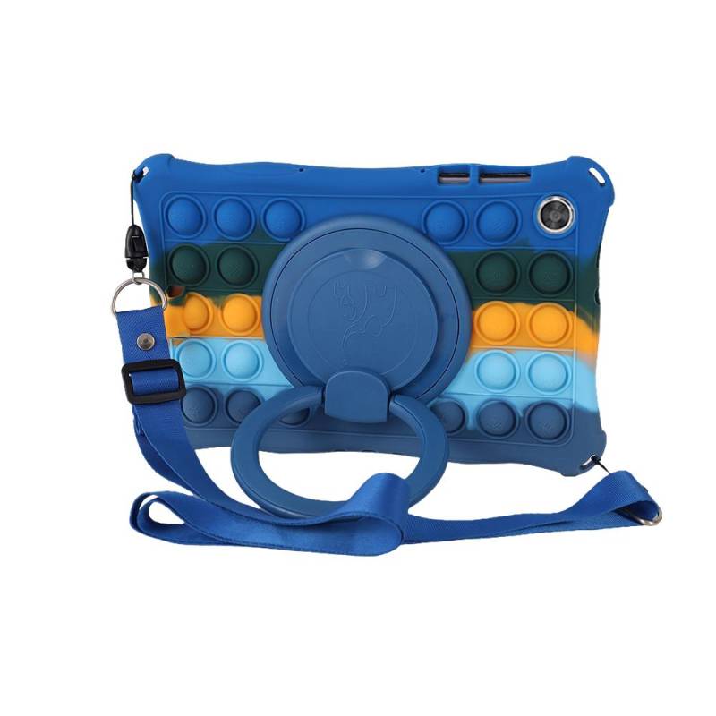 Tablet Abdeckung Für Lenovo Tab M10 FHD Plus 10,3 TB-X606F/X Fall Kinder Silikon Rotierenden Stand Abdeckung Für Lenovo m10 2nd X306F/X Fall M10 HD 2nd TB-X306X von Joom DACH