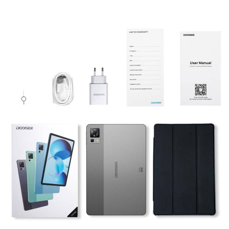 Tablet Doogee T30 Pro grau von Joom DACH