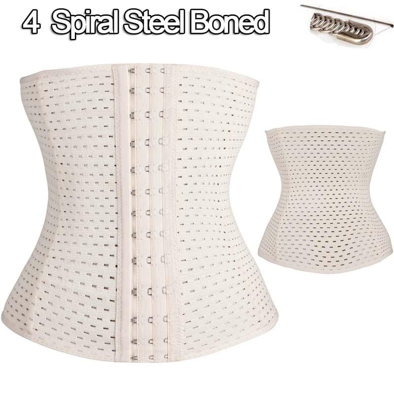 Taillentrainer-Korsett für Frauen, Cincher, Taillentrimmer, Gürtel zum Abnehmen, Body Shaper, Workout, Shapewear, Sportgürtel, Modellierungsgurt, Fatburner M von Joom DACH
