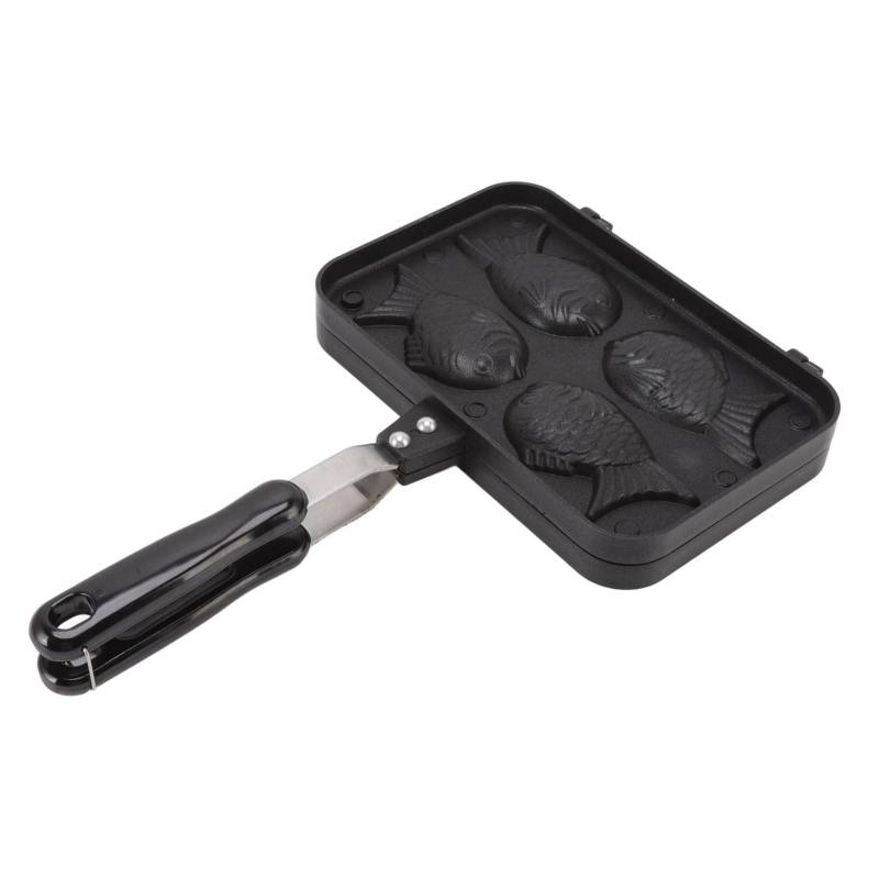 Taiyaki Fischform Kuchenform Antihaft-Taiyaki Doppelbackform Waffelbackform L von Joom DACH