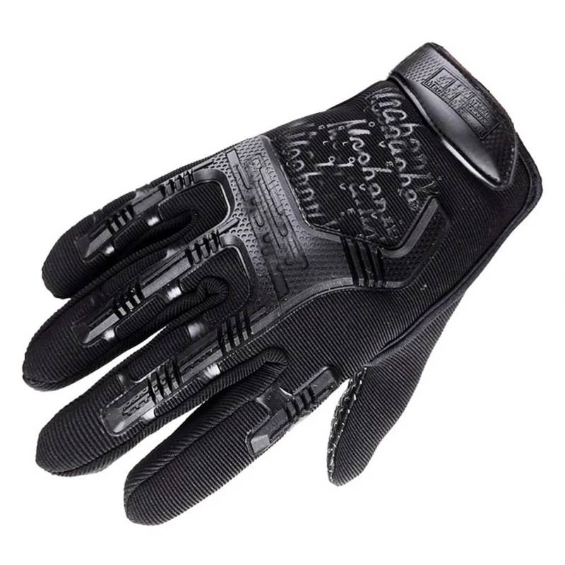 Taktische Handschuhe Halbfinger Paintball Airsoft Shot Combat Anti-Rutsch Männer Fahrrad Vollfingerhandschuhe Schutzausrüstung XL von Joom DACH