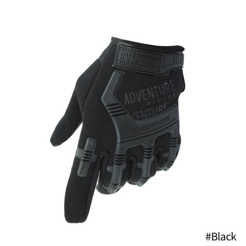 Taktische Handschuhe Männer Vollfinger Militärhandschuhe Jagd Wandern Armee Handschuhe Outdoor Training Schutzhandschuhe schwarz von Joom DACH
