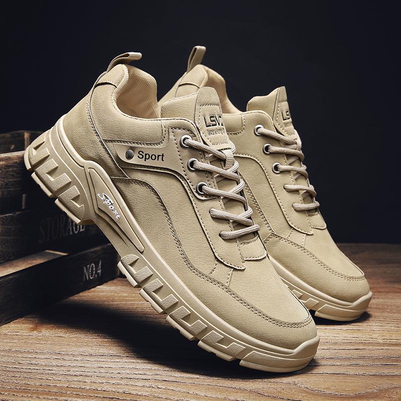 Taktische Stiefel Herren Outdoor High Sports Wandern Klettern Stiefel Schuhe Herren Wüste Dschungel Taktischer Kampf Atmungsaktiver Stiefel Sneakers 44 von Joom DACH