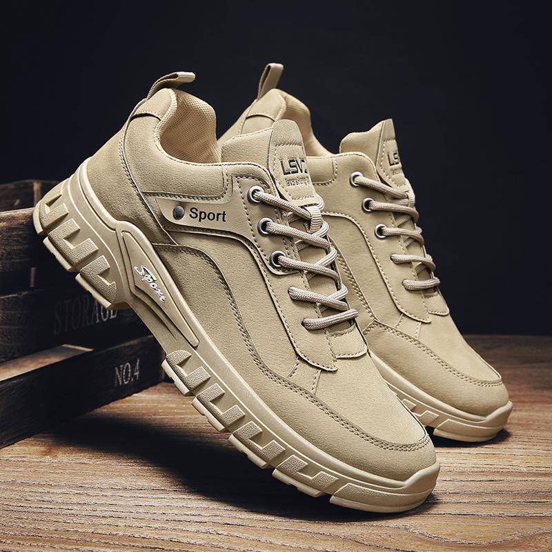 Taktische Stiefel Herren Outdoor High Sports Wandern Klettern Stiefel Schuhe Herren Wüste Dschungel Taktischer Kampf Atmungsaktiver Stiefel Sneakers 44 von Joom DACH