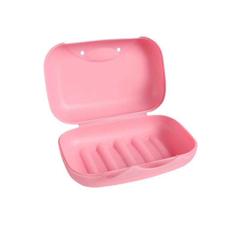 Tampon Lagerung Box Kunststoff Tragbare Reise Container Baumwolle Pad Taschen Mit Abdeckung Große Kapazität Serviette Zubehör Organizer Box rosa von Joom DACH