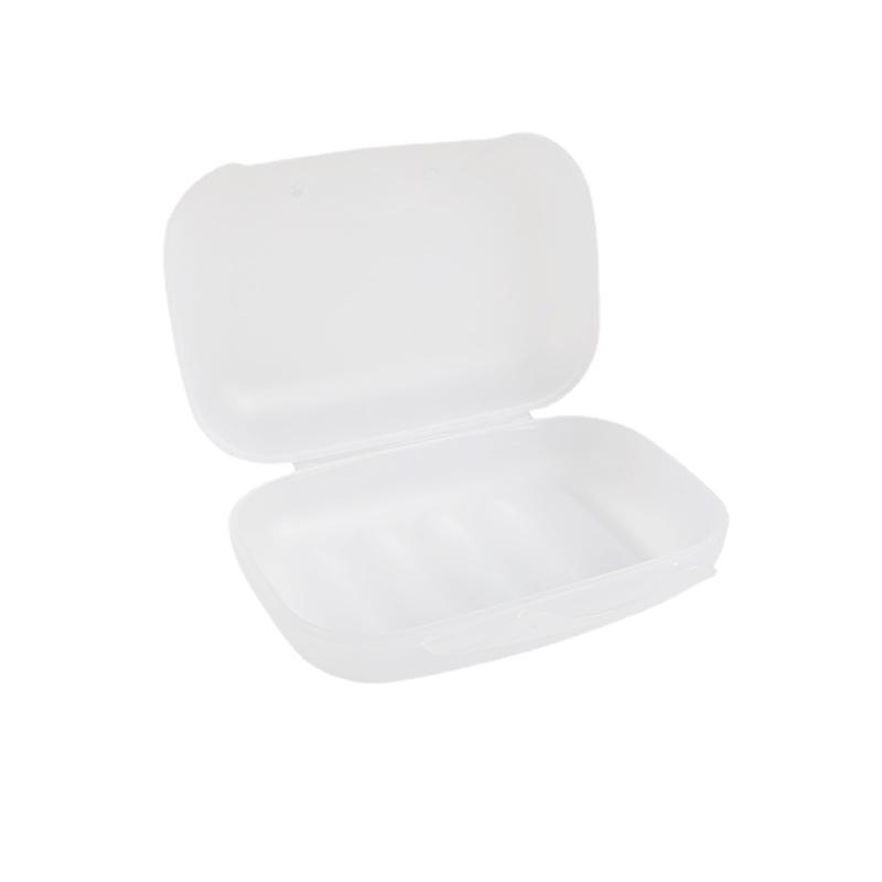 Tampon Lagerung Box Kunststoff Tragbare Reise Container Baumwolle Pad Taschen Mit Abdeckung Große Kapazität Serviette Zubehör Organizer Box weiß von Joom DACH