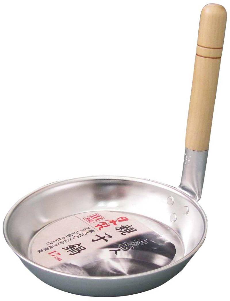 Taniguchi Metall Japanischer Handwerker IH Eltern-Kind-Topf 6,7 Zoll (17 cm) von Joom DACH