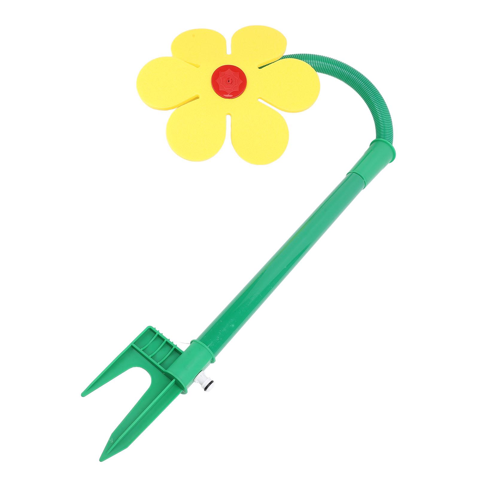 Tanzender Hof Rasen Bewässerung Sprinkler Lustige tanzende Blume Wassersprinkler für Hundespiel Kinder Spaß von Joom DACH