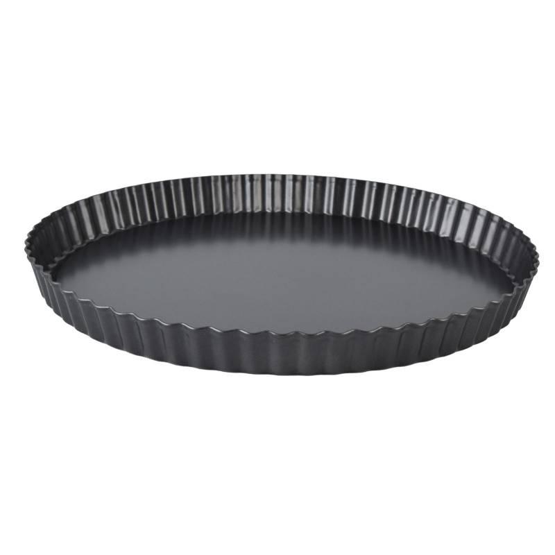 Tarteform Quicheform Verdickung Antihaft-tiefe Auflaufform Tortenplatte Form mit abnehmbarem Boden 11 L von Joom DACH