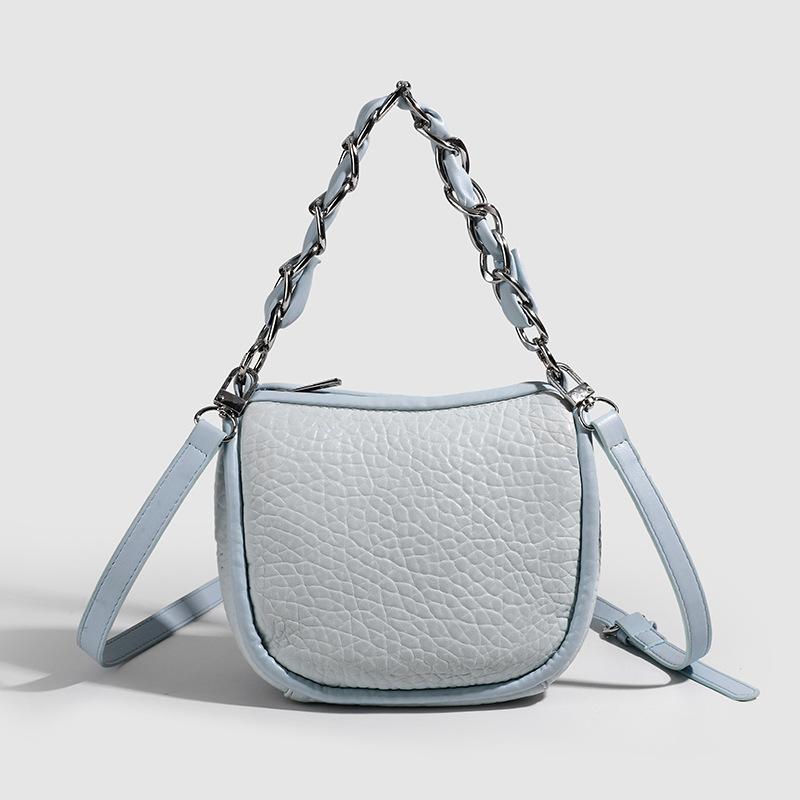 Tasche Damen Frühling Nischendesign Elfen Lunchbox Tasche Einfache Hand Rechnung Schulter Umhängetasche von Joom DACH