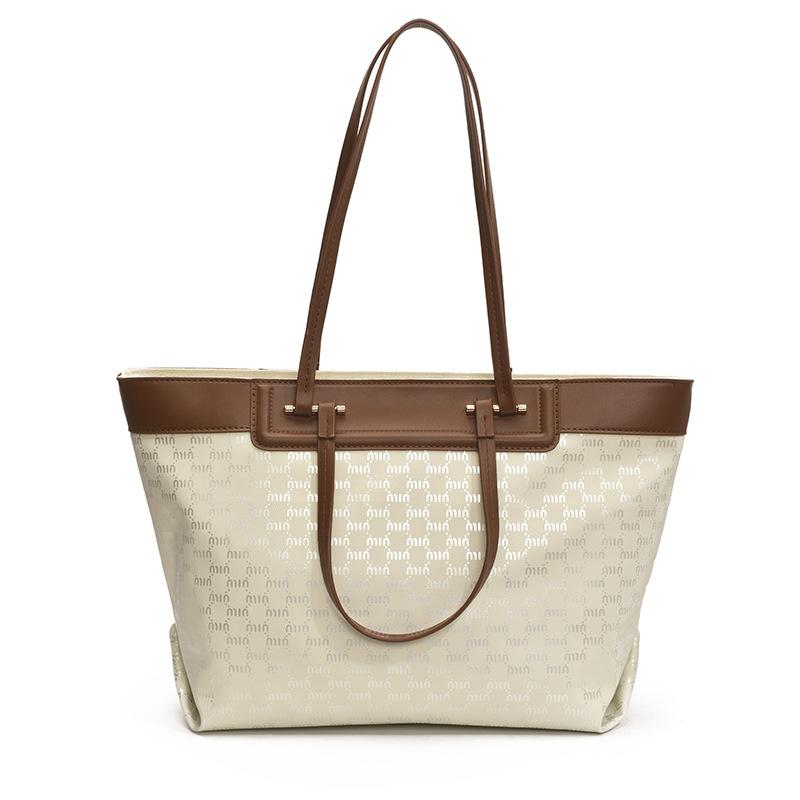 Tasche Damen Große Kapazität Pendler Tragetasche Damen Handtasche Mode Vielseitige Schultertasche von Joom DACH