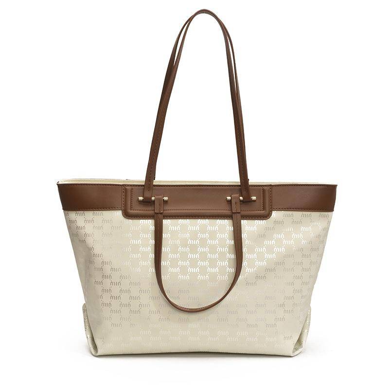 Tasche Damen Große Kapazität Pendler Tragetasche Damen Handtasche Mode Vielseitige Schultertasche von Joom DACH