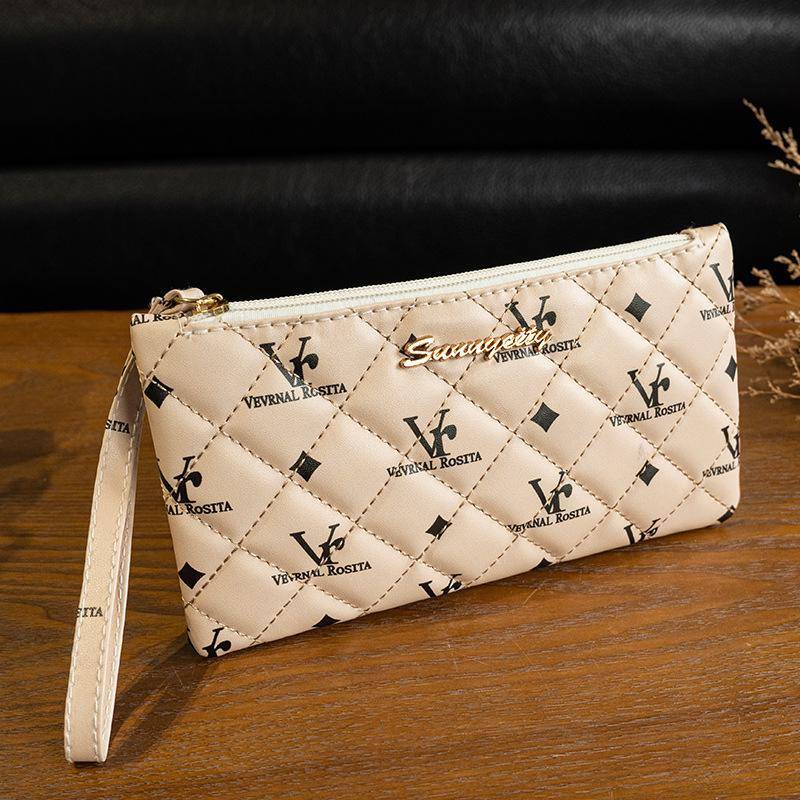 Tasche Damen Handytasche Mode Vielseitig Bedruckte Wechseltasche High-End Damen Clutch von Joom DACH