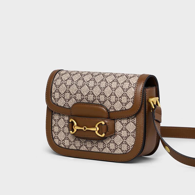 Tasche Damen Herbst/Winter Umhängetasche Einzelne Schultertasche Alles Kleine Satteltasche von Joom DACH