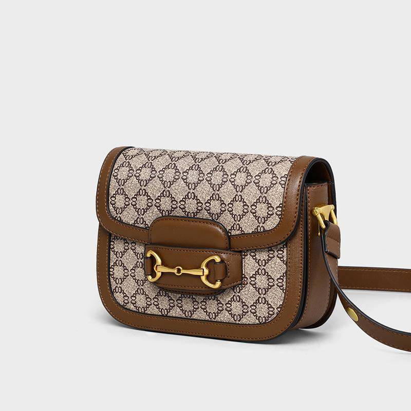 Tasche Damen Herbst/Winter Umhängetasche Einzelne Schultertasche Alles Kleine Satteltasche von Joom DACH