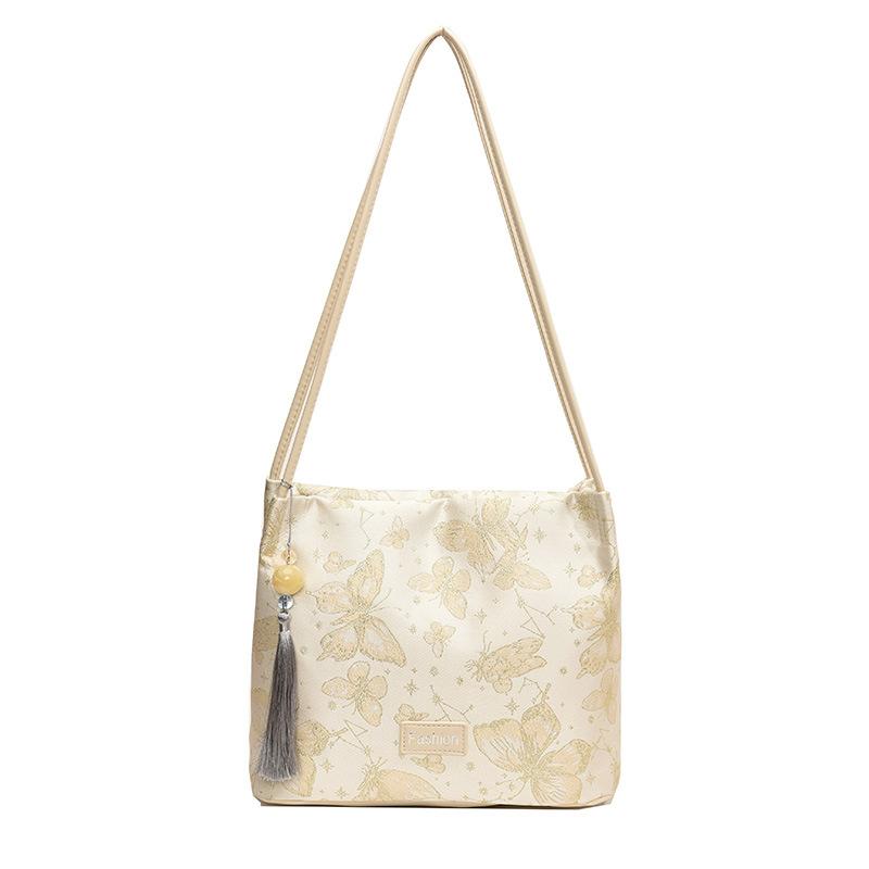 Tasche Damen Neu Schulter Achseltasche Mode Messenger Eimertasche gold von Joom DACH