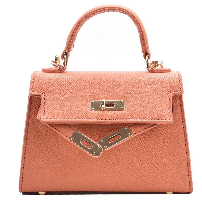 Tasche Damen Neue Damenmode Schultertasche Einfarbig Umhängetasche Lässig Pendler Kleine quadratische Tasche large orange von Joom DACH
