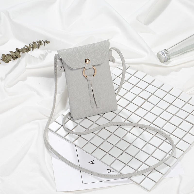 Tasche Damen Neue Damentasche Mini Casual Kleine Quadratische Tasche Schulter Messenger Bag Handytasche von Joom DACH