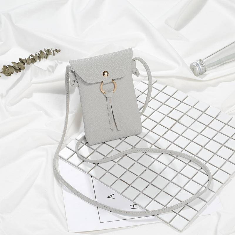 Tasche Damen Neue Damentasche Mini Casual Kleine Quadratische Tasche Schulter Messenger Bag Handytasche von Joom DACH