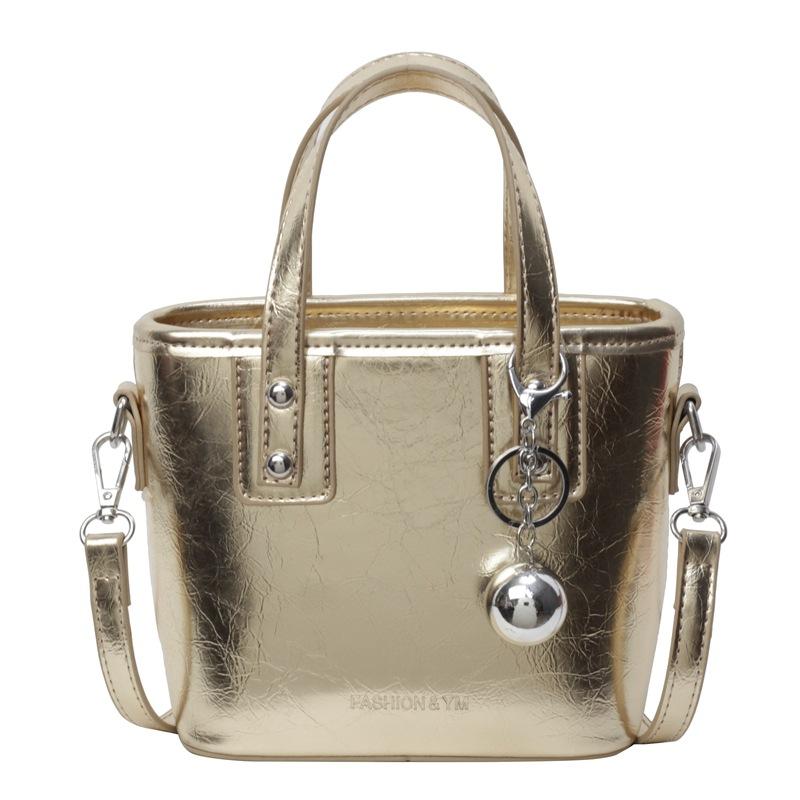 Tasche Damen Neue Schulter Messenger Bag Mode Handtasche no pendant gold von Joom DACH