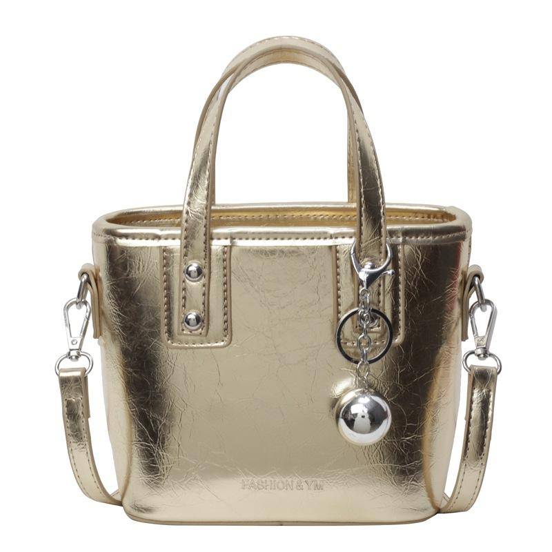 Tasche Damen Neue Schulter Messenger Bag Mode Handtasche no pendant gold von Joom DACH